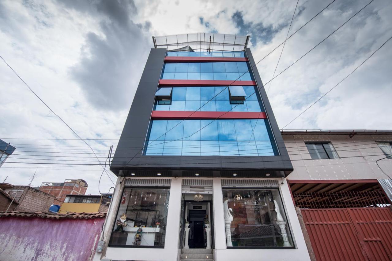 Olimpo Hotel Sauna & Spa Κούζκο Εξωτερικό φωτογραφία
