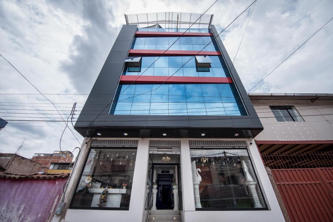 Olimpo Hotel Sauna & Spa Κούζκο Εξωτερικό φωτογραφία